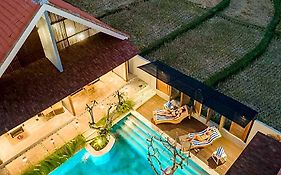 Amolas Villa Canggu, Balinese Muralism